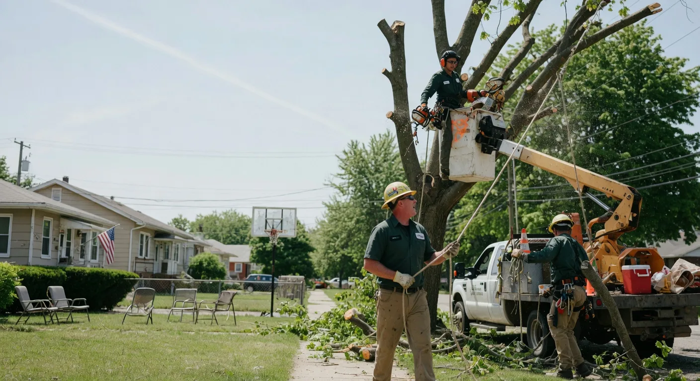 Tree Service in The Plains, VA near me